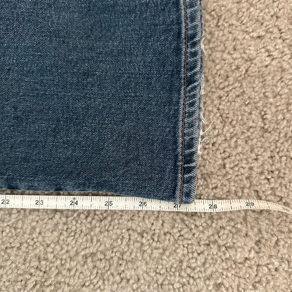 AGOLDE Pinch Waist High Rise Kick Jeans - Picture 8 of 8